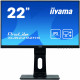 IIYAMA ProLite XUB2292HS-B1 - Ecran 21,5" - IPS 16 9 - 1920x1080 - VGA HDMI DisplayPort