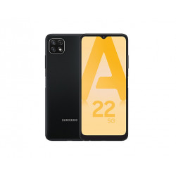 SAMSUNG Galaxy A22 5G - Gris -128Go - 4Go - Android 11 - Ecran 6.6''