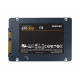 SAMSUNG 870 QVO - MZ-77Q1T0BW - SSD interne 1 To - 2,5 S-ATA-6.0Gbps
