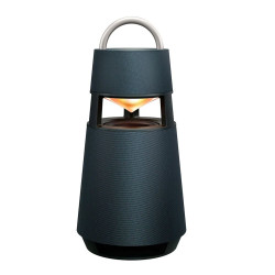 LG Xboom BT RP4 Enceinte portable - Bleu Turquoise - 120W - Omnidirectionnel - Effets lumineux - Autonomie 10h - USB Jack3.5