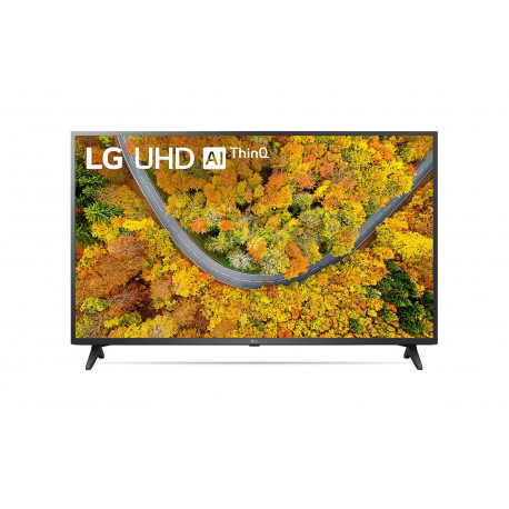 SMART TV LG 55" 16 9 LED 4K UHD 3840 x 2160 HDR 350nits 60hz Wi-Fi - Bluetooth - Son 2.0 20W 55UP751C