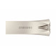 CLE USB SAMSUNG 128G USB 3.1 BAR PLUS - CHAMPAGNE SILVER VITESSE LECTURE JUSQU'A 300Mo S MUF-128BE3 APC