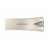 CLE USB SAMSUNG 128G USB 3.1 BAR PLUS - CHAMPAGNE SILVER VITESSE LECTURE JUSQU'A 300Mo S MUF-128BE3 APC