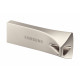 CLE USB SAMSUNG 128G USB 3.1 BAR PLUS - CHAMPAGNE SILVER VITESSE LECTURE JUSQU'A 300Mo S MUF-128BE3 APC