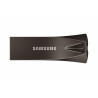 CLE USB SAMSUNG 128G USB 3.1 BAR PLUS - TITAN GRAY VITESSE LECTURE JUSQU'A 300Mo S MUF-128BE4 APC