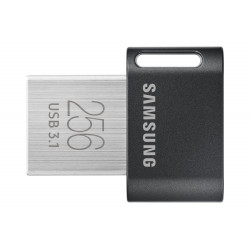 CLE USB SAMSUNG 256G USB 3.1 FIT PLUS VITESSE LECTURE JUSQU'A 300Mo S MUF-256AB APC