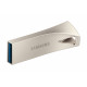 CLE USB SAMSUNG 256G USB 3.1 BAR PLUS - CHAMPAGNE SILVER VITESSE LECTURE JUSQU'A 300Mo S MUF-256BE3 APC