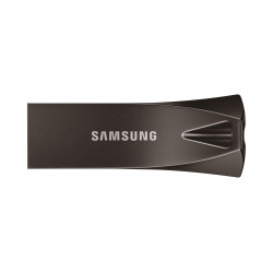 CLE USB SAMSUNG 256G USB 3.1 BAR PLUS - TITAN GRAY VITESSE LECTURE JUSQU'A 300Mo S MUF-256BE4 APC