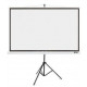 Toile de projection T82 - 82" (16 10) sur trepied MC.JBG11.00E