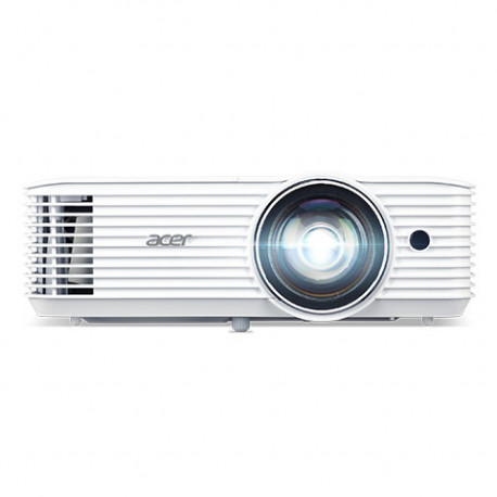 ACER Projecteur H6518STi Blanc DLP® 3D 1080p 3500 Lumens 10000 1 HDMI short throw 0.5 Sacoche MR.JSF11.001