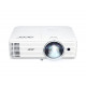 ACER Projecteur H6518STi Blanc DLP® 3D 1080p 3500 Lumens 10000 1 HDMI short throw 0.5 Sacoche MR.JSF11.001