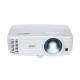 ACER Projecteur P1257I Lampe 4,500 Lm- XGA (1024 x 768), 16 9 - Zoom Optique 1.3X - 10W Speaker x 1 - 2,4 2xHDMI USB A D-Sub