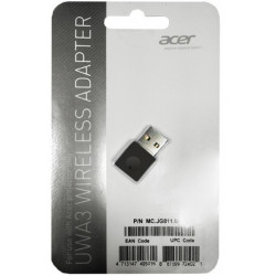 Acer adaptateur sans fil - USB - Projection kit UWA3 Wifi TYPE 802.11 B/G/N - Pour projeter des données sans fil