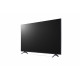 LG - Ecran 50'' LFD TV 16 9 16h 7j 3840x2160 400cdm2 HDMI DVB-T2 C S2 USB RS232C 2xHP 10W Clonage USB webOS 6.0 50UR640S