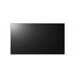 LG - Ecran 55'' LFD 16 9 16h 7j 3840x2160 400cd m 3xHDMI 2xUSB RJ45 RS232C Audio 2xHP Bords fin Noir 55UL3J-B