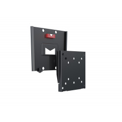 Support mural fixe MULTIBRACKETS Noir pour moniteur 22,9cm 9" 81,3 cm 32". Capacité 30 kg VESA 50 x50 mm, 100x100 mm