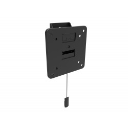 Support mural inclina MULTIBRACKETS pr moniteur 38,1cm 15" 81,3cm 32" Capacité 20 kg VESA 75x75mm 100x100mm