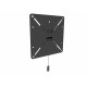 Support mural inclina MULTIBRACKETS pr moniteur 38,1cm 15" 101,6cm 40" Capacité 20 kg VESA 75x75 mm 200x200 mm