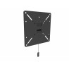 Support mural inclina MULTIBRACKETS pr moniteur 38,1cm 15" 101,6cm 40" Capacité 20 kg VESA 75x75 mm 200x200 mm