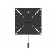 Support mural inclina MULTIBRACKETS pr moniteur 38,1cm 15" 101,6cm 40" Capacité 20 kg VESA 75x75 mm 200x200 mm
