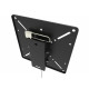 Support mural inclina MULTIBRACKETS pr moniteur 38,1cm 15" 101,6cm 40" Capacité 20 kg VESA 75x75 mm 200x200 mm