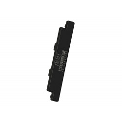 Finition MULTIBRACKETS Noir M Pro Series 120 mm Plastique  pour rail Pro Series