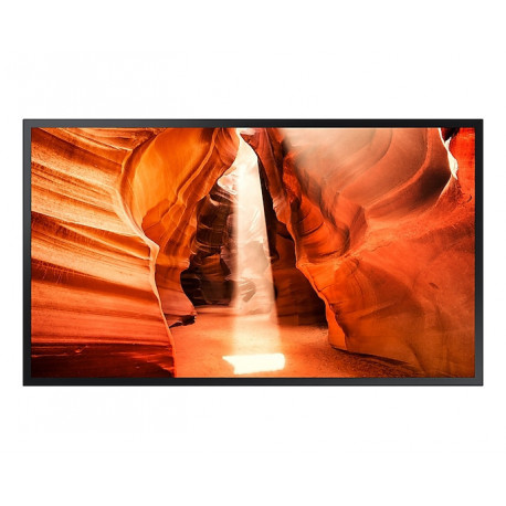 SAMSUNG Ecran 55'' LFD 16 9 24h 7j Full HD 1920x1080 4000cd m² DVI D-Sub 2xHDMI USB DisplPort RJ45 Vitrine OM55N-S