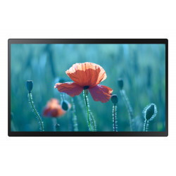 SAMSUNG Ecran 24'' LFD TACTILE 10 Point 16h 7j Full HD 1920x1080 250 cd m² HDMI USB haut parleur 5W QB24R-T LH24QBRTBGCXEN