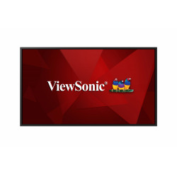 Ecran ViewSonic 43'' LFD LED UHD 16 9 16h 7 350nit 6ms 3000 1 178 17 8 VESA 400x200 2xHDMI VGA DVI USB RS232 Hp 2x10W CDE4320