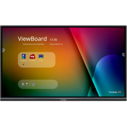 Ecran ViewSonic 55'' LFD Interact 4K UHD 20Pts ViewBoard® 16 9 32Go 350nit 9ms 1200 1 178 178 3xHDMI VGA 7xUSB 3xHP