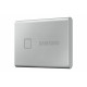SSD EXT SAMSUNG T7 Touch 1000G Silver USB 3.2 Gen 2 MU-PC1T0S WW
