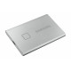 SSD EXT SAMSUNG T7 Touch 1000G Silver USB 3.2 Gen 2 MU-PC1T0S WW