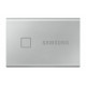 SSD EXT SAMSUNG T7 Touch 2000G Silver USB 3.2 Gen 2 MU-PC2T0S WW