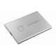 SSD EXT SAMSUNG T7 Touch 2000G Silver USB 3.2 Gen 2 MU-PC2T0S WW