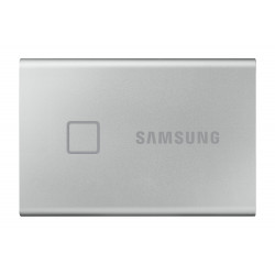 SSD EXT SAMSUNG T7 Touch 500G Silver USB 3.2 Gen 2 MU-PC500S WW