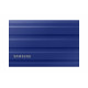 SSD EXT SAMSUNG T7 Shield 2000G Bleu USB 3.2 Gen 2 MU-PE2T0R EU