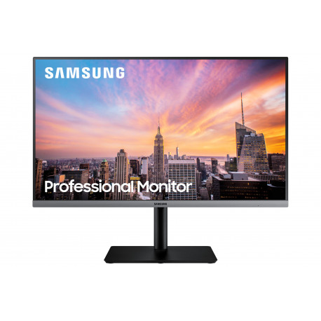 ECRAN 27" SAMSUNG LS27R650FDUXEN 16 9 dalle IPS 5ms VGA HDMI Display Port Pivot câble HDMI inclus Eye Saver Mode