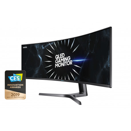 ECRAN 49" SAMSUNG C49RG90SSR Incurvé 32 9 5120 x 1440 4ms 350cd m2 3000 1 HDMI Displayport vesa 178° 178° cable HDMI et DP