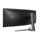 ECRAN 49" SAMSUNG C49RG90SSR Incurvé 32 9 5120 x 1440 4ms 350cd m2 3000 1 HDMI Displayport vesa 178° 178° cable HDMI et DP