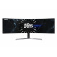 ECRAN 49" SAMSUNG C49RG90SSR Incurvé 32 9 5120 x 1440 4ms 350cd m2 3000 1 HDMI Displayport vesa 178° 178° cable HDMI et DP