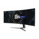 ECRAN 49" SAMSUNG C49RG90SSR Incurvé 32 9 5120 x 1440 4ms 350cd m2 3000 1 HDMI Displayport vesa 178° 178° cable HDMI et DP