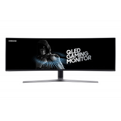 ECRAN 49'' SAMSUNG LC49HG90DMR Gaming DFHD VA- 1ms - 350cd m2 3000 1 - HDMI - 144Hz Incurvé