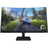 Moniteur 32'' HP X32c 16 9 1ms MPRT (avec overdrive) 165Hz VA 1500R FHD 1920 x 1080 Freesync Premium 350Nits