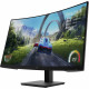 Moniteur 32'' HP X32c 16 9 1ms MPRT (avec overdrive) 165Hz VA 1500R FHD 1920 x 1080 Freesync Premium 350Nits