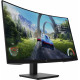 Moniteur 32'' HP X32c 16 9 1ms MPRT (avec overdrive) 165Hz VA 1500R FHD 1920 x 1080 Freesync Premium 350Nits