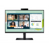 SAMSUNG Ecran 24" avec Webcam dalle IPS 1920x1080 5ms HDMI Display Port 2xUSB 3.0 D-Sub, Eye Saver Mode