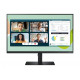 SAMSUNG Ecran 24" avec Webcam dalle IPS 1920x1080 5ms HDMI Display Port 2xUSB 3.0 D-Sub, Eye Saver Mode