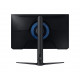 SAMSUNG Ecran 24'' Gaming Odyssey G3A Noir Full HD VA 1ms 165 Hz. AMD FreeSync. Pied modulable Hauteur, Pivotant, Rotatif