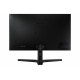 SAMSUNG Ecran 24" LS24F350FZU SILVER FHD PLS- 4ms - 250cd m² 1000 1 - VGA - HDMI - 75Hz Plat - FreeSync - Pied Inclinable