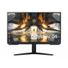 SAMSUNG Ecran 27'' Gaming Odyssey G5A WQHD VA 1ms 165 Hz. AMD FreeSync G-Sync HDR10. Pied modulable Hauteur, Pivotant, Rotatif